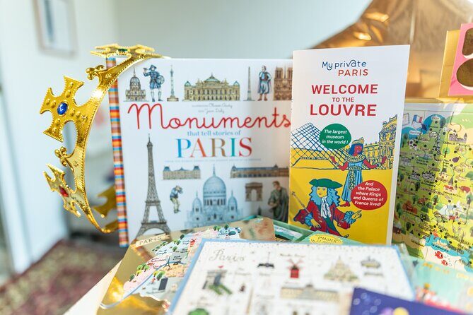 Paris Kids Louvre Treasure Hunt Private Tour - FAQ