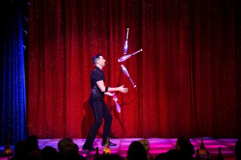 Paris: La Nouvelle Eve Cabaret Dinner Show - The Sum Up