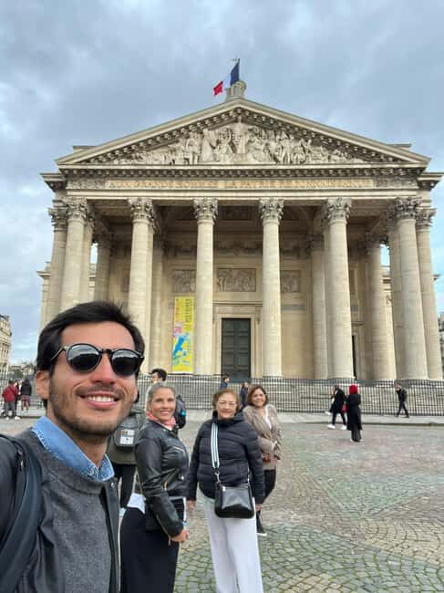 Paris: Latin Quarter Private Guided Walking Tour - What You Get and What You Dont