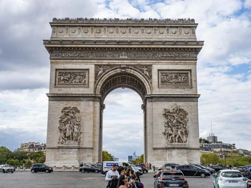 Paris: Latin Quarter to Eiffel Tower Guided Walking Tour - Key Points