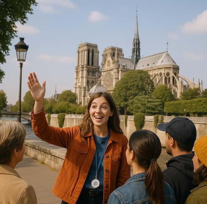 Paris: Latin Quarter Walking Tour w/ Notre Dame Fast Entry - FAQs