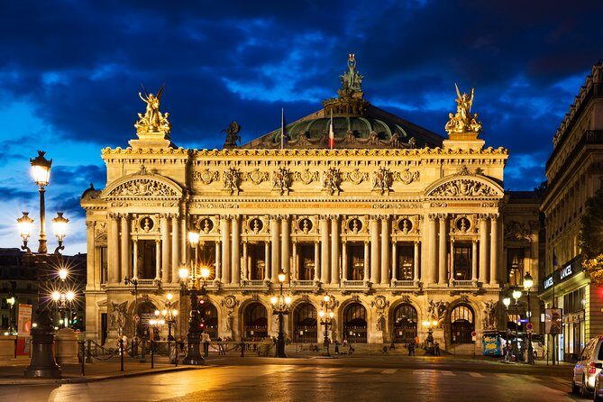 Paris Lights Evening Bus Tour with Eiffel Tower Summit Option - Key Points