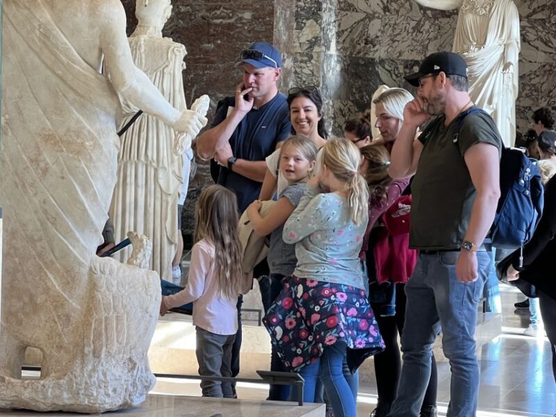 Paris Louvre: 2-Hour Private Tour for Groups or Families - Paris Louvre: 2-Hour Private Tour for Groups or Families