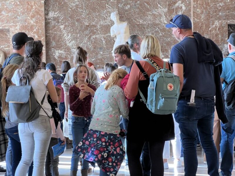 Paris Louvre: 2-Hour Private Tour for Groups or Families - The Fine Points: An Honest Look