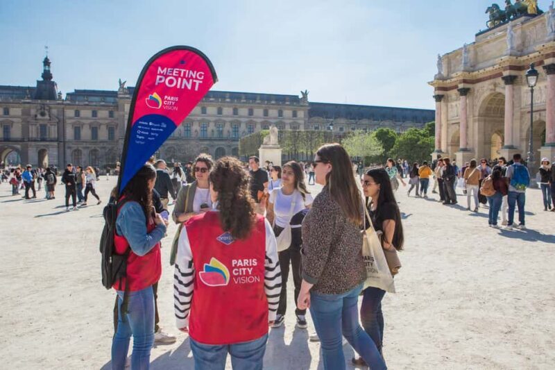 Paris: Louvre access with multilingual Host -Reserved access - FAQ