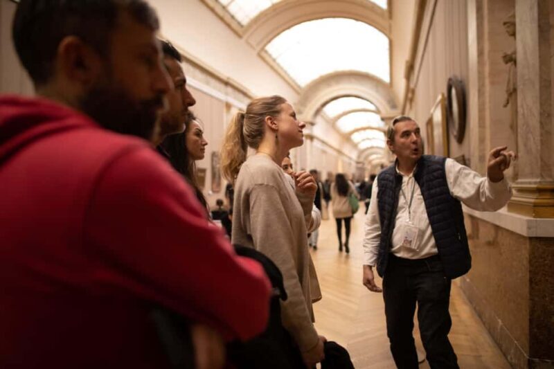 Paris Louvre Exclusive Semi Private Guided Tour Max 6 People - Key Points