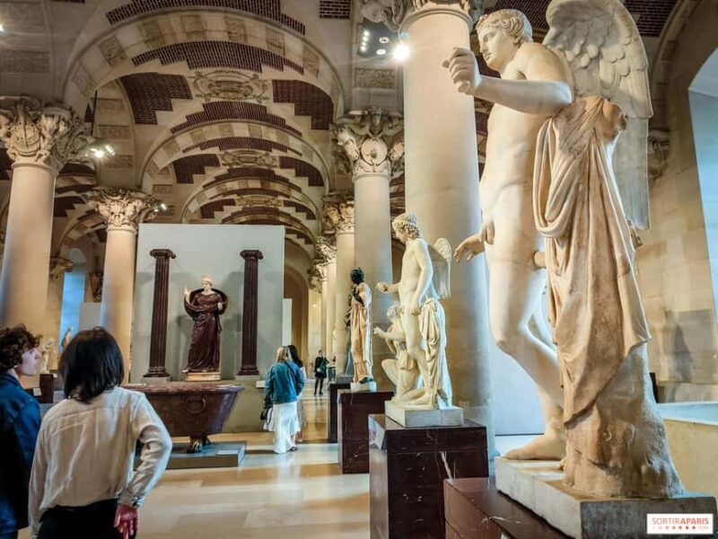 Paris: Louvre Museum Entry Ticket with Guided Tour - Exploring the Louvre: A Guided Tour with Skip-the-Line Access