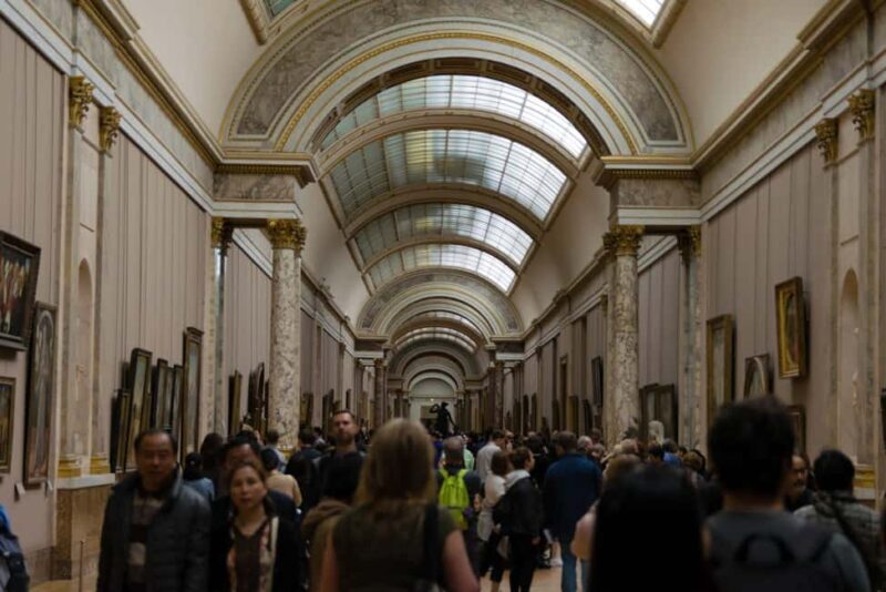 Paris: Louvre Museum Entry Ticket with Guided Tour - The Art and Architecture of the Louvre