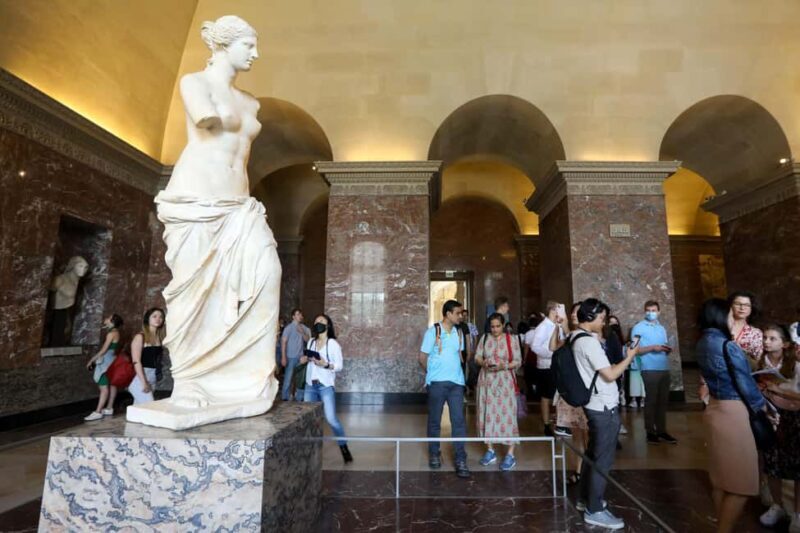 Paris: Louvre Museum Entry Ticket with Guided Tour - FAQ
