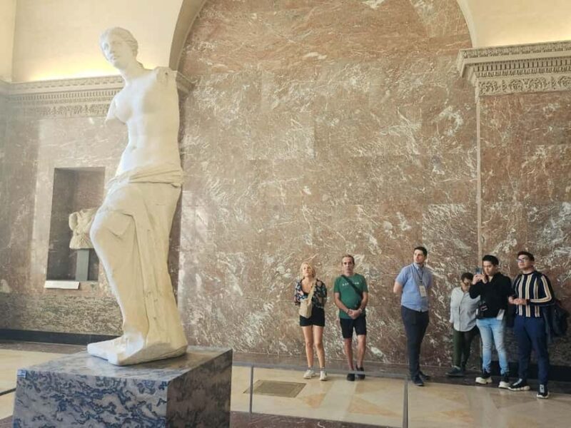 Paris: Louvre Museum Guided Tour - The Post-Tour Experience: Continue Exploring