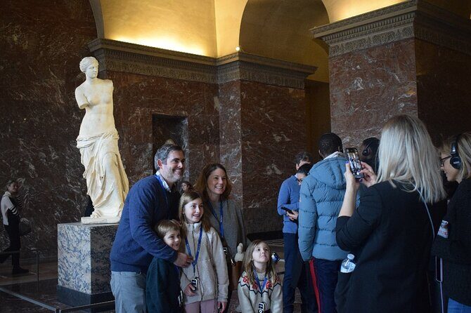 Paris : Louvre Museum Guided Tour with Pre-Booked Tickets - Key Points