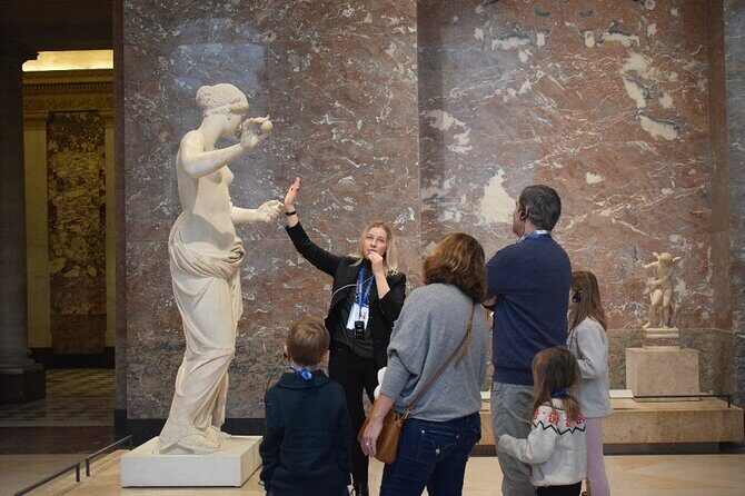 Paris : Louvre Museum Guided Tour with Pre-Booked Tickets - Authentic Experiences and Authentic Insights