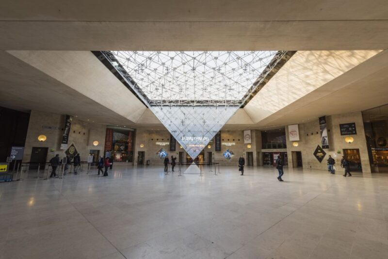 Paris: Louvre Museum Masterpieces Tour with Reserved Access - The Itinerary and Its Highlights