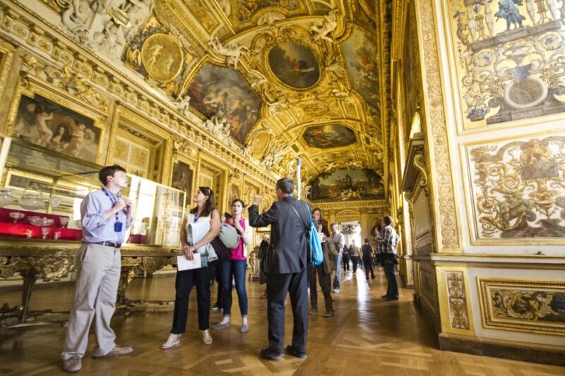 Paris: Louvre Museum Masterpieces Tour with Reserved Access - Practical Aspects and Logistics