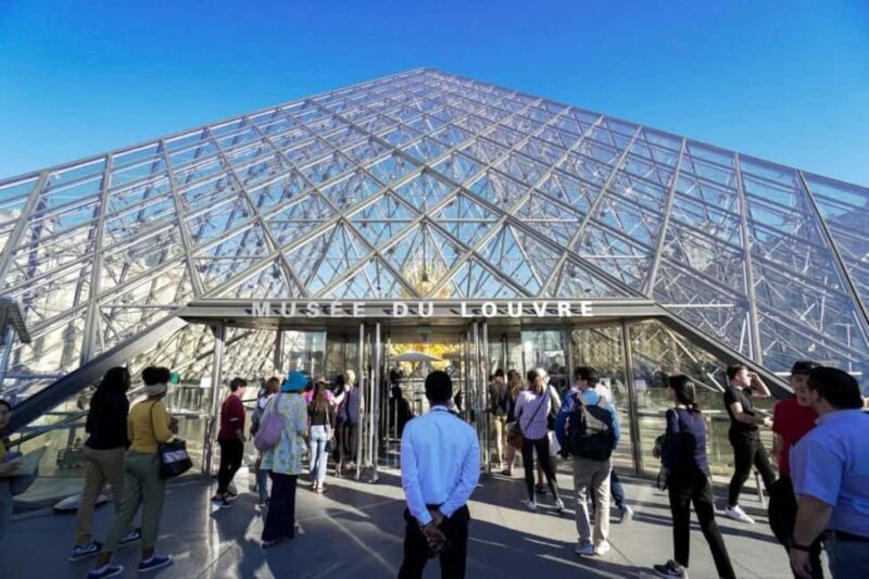 Paris: Louvre Museum Ticket & Mona Lisa Digital Audio Guide - Exploring the Louvre: A Practical Guide to the Ticket & Mona Lisa Digital Audio Guide Experience