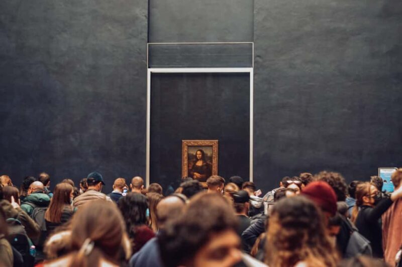 Paris: Louvre Museum Ticket & Mona Lisa Digital Audio Guide - Key Points