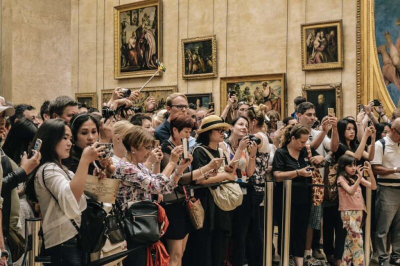 Paris: Louvre Museum Ticket with Masterpieces Audio Guide - Key Points