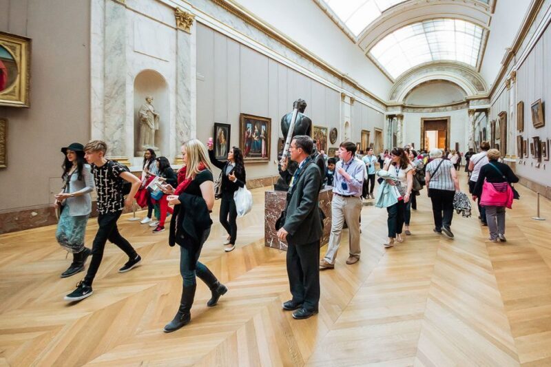 Paris: Louvre Museum Timed-Entrance Ticket - Key Points