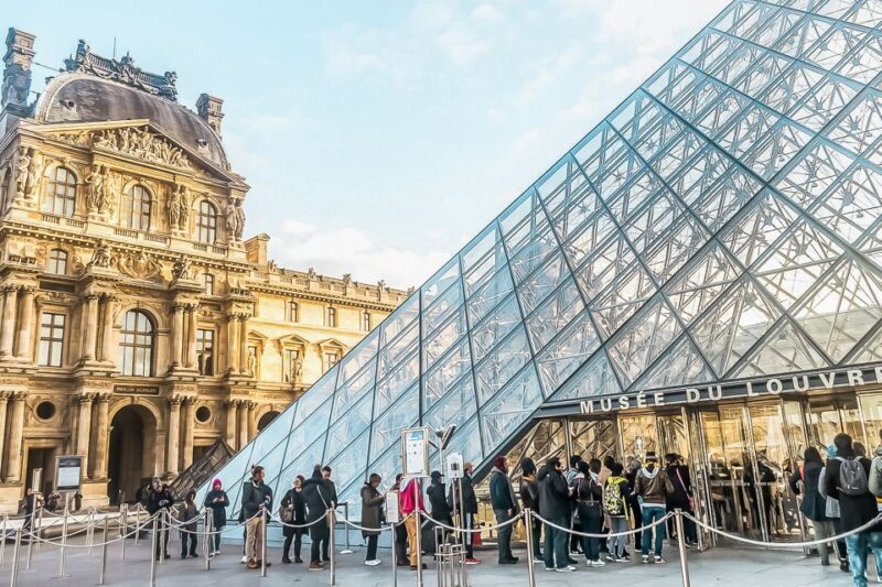Paris: Louvre Museum Timed-Entrance Ticket - FAQ