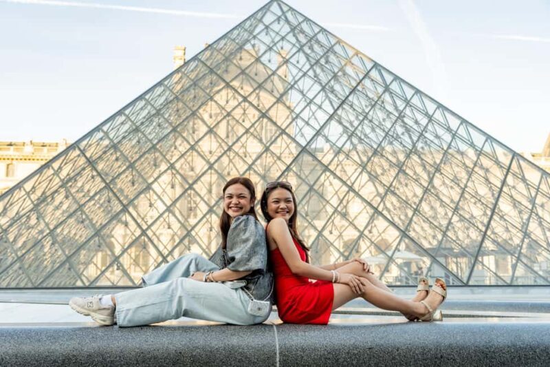 Paris: Louvre Photo Shoot - Practical Tips for a Smooth Experience