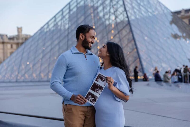 Paris: Louvre photoshoot or Seine bridges Eiffel Tower walk - Key Points