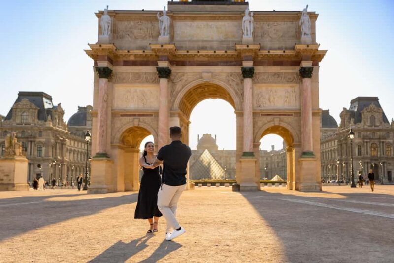 Paris: Louvre photoshoot or Seine bridges Eiffel Tower walk - The Practical Side of Booking