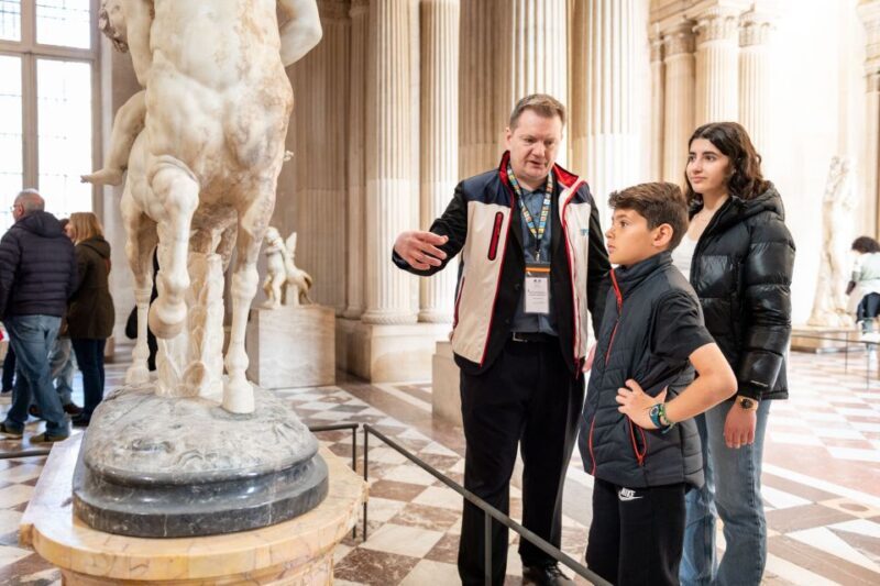 Paris: Louvre Private Family Tour for Kids + Reserved Entry - Key Points