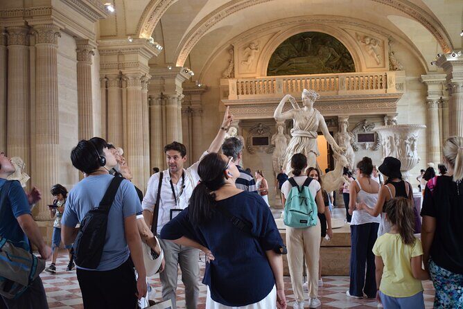 Paris Louvre Small Group Tour with Pre-Reserved Tickets - FAQs