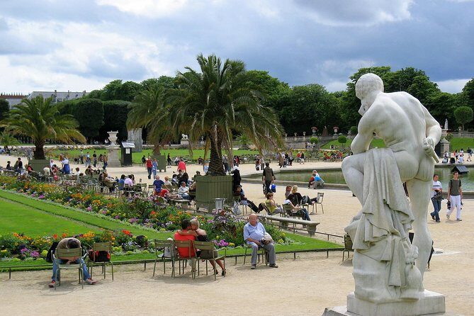 Paris Luxembourg Gardens Highlights Small-Group Walking Tour - Key Points