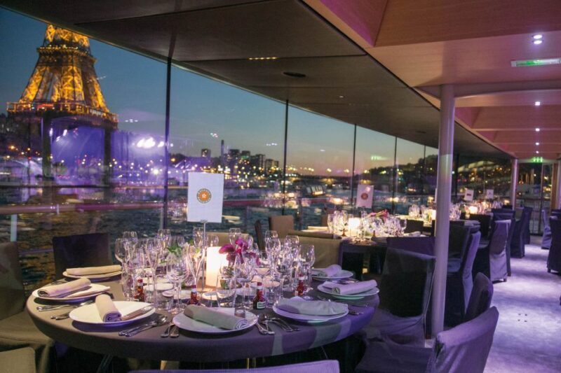 Paris: Luxury New Year's Eve Dinner Cruise along the Seine - Authentic Feedback from Travelers