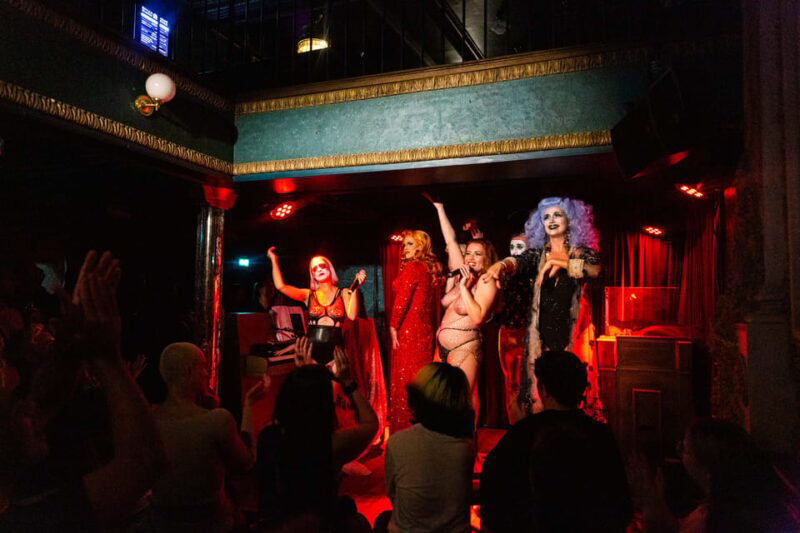 Paris: Madame Arthur Cabaret Show Ticket - Key Points
