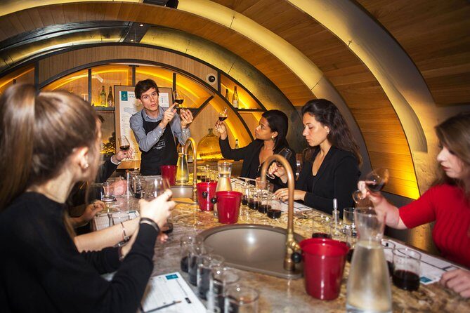 Paris - Make Your Own Bottle of Wine in a Royal Wine Cellar - Who Will Love This Tour
