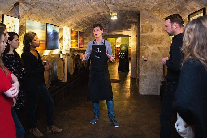 Paris - Make Your Own Bottle of Wine in a Royal Wine Cellar - FAQs
