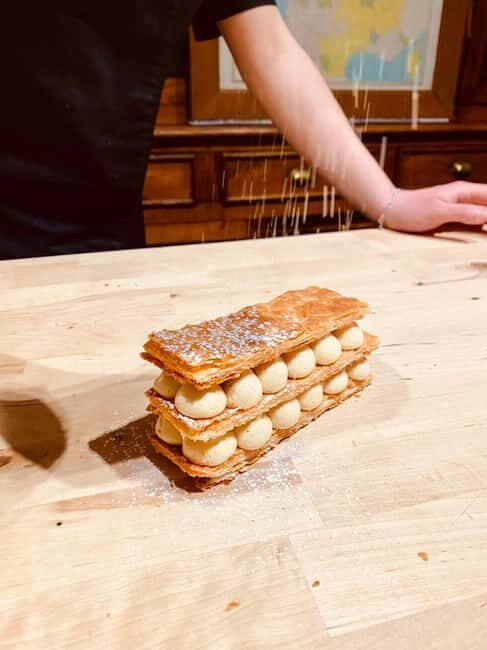 Paris: Millefeuille baking class with a chef - Discover the Art of French Pastry with a Millefeuille Baking Class in Paris