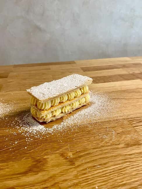 Paris: Millefeuille baking class with a chef - Key Points