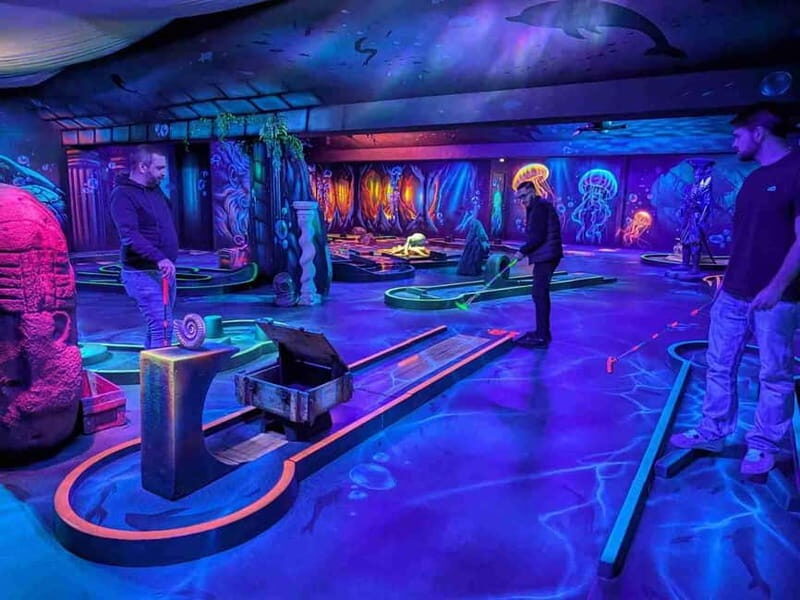 Paris: Mini Golf and Climbing Combo Ticket - A Fun-Filled Day in Paris: Mini Golf and Climbing Combo Ticket