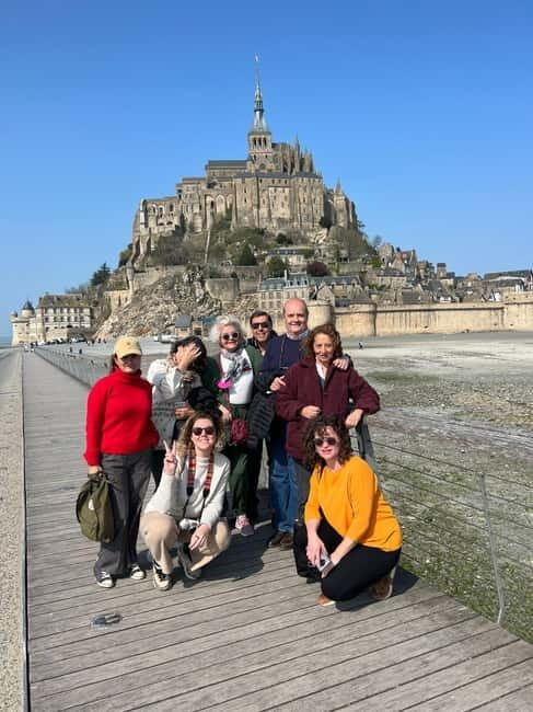 Paris: Mont Saint-Michel Day Trip with Private Driver - The Details of a Private Mont Saint-Michel Day Trip