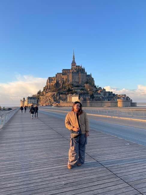 Paris: Mont St Michel & Abbey Small Group with Cider Tasting - Key Points