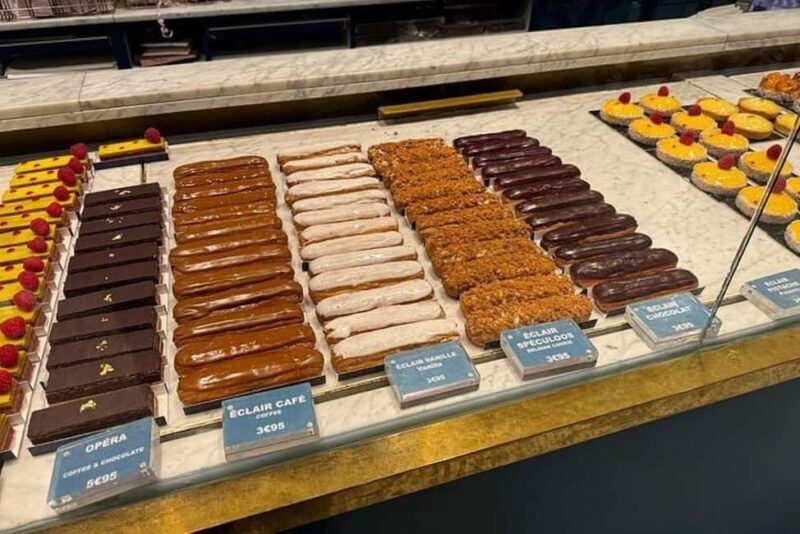 Paris: Montmartre Chocolate and Pastry Walking Tour - Key Points