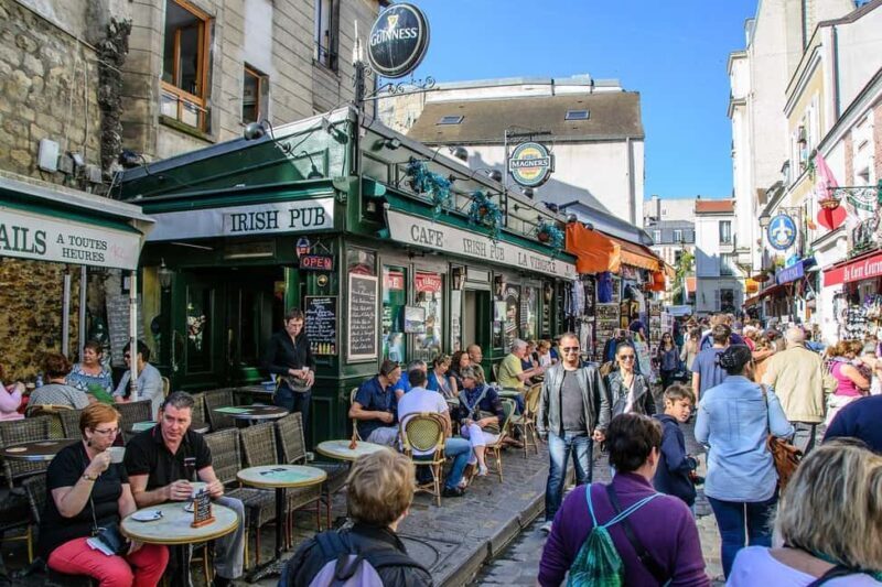 Paris : Montmartre highlights walking tour - The Sum Up