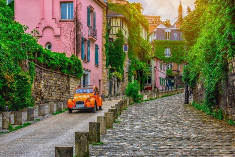 Paris Montmartre & Sacre Coeur Semi-Private Guided Tour 12pp - FAQ