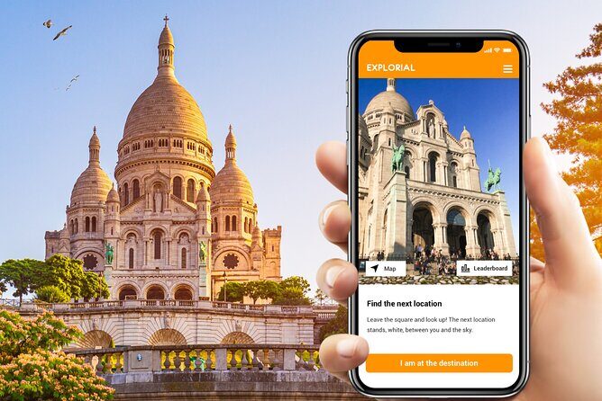 Paris (Montmartre) Scavenger Hunt and Sights Self-Guided Tour - Key Points