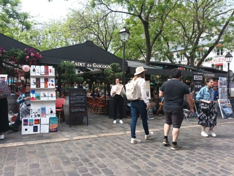 Paris: Montmartre Small Group Guided Walking Tour - A Detailed Look at the Montmartre Tour Experience