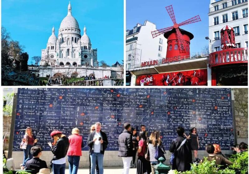 Paris: Montmartre Small Group Guided Walking Tour - Frequently Asked Questions