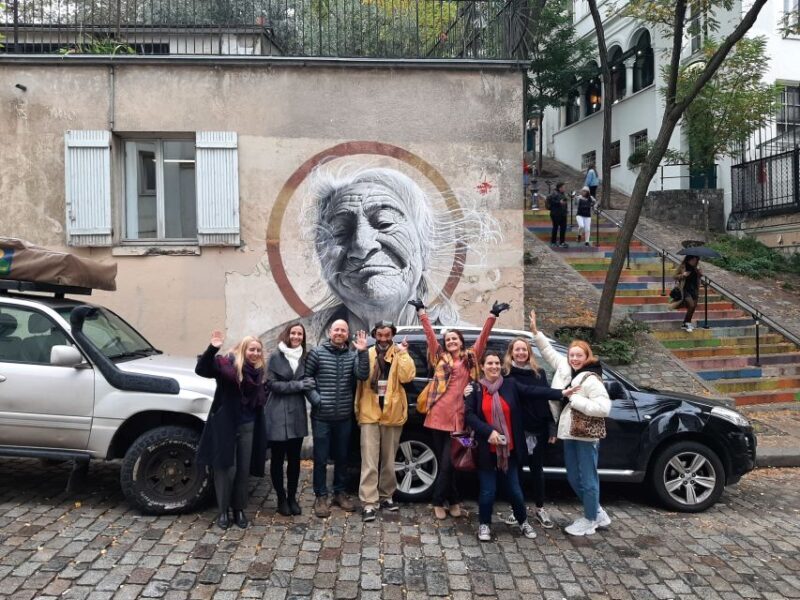 Paris: Montmartre Street Art Tour with an Artist - Key Points