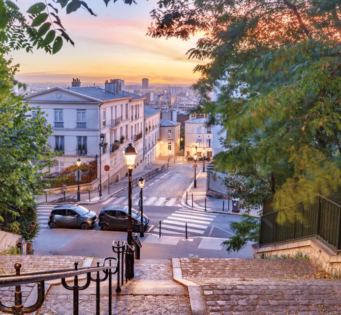 Paris: Montmartre Tour, Dinner & Cabaret Show SEMI PRIVATE - The Detailed Itinerary: What You Can Expect