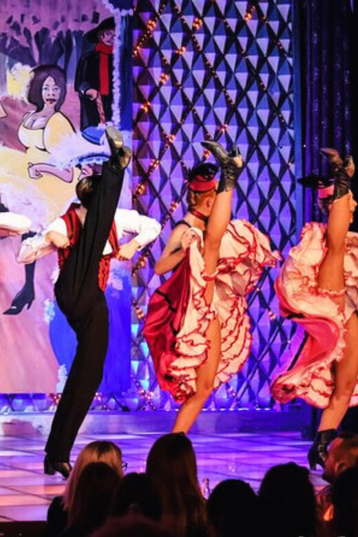 Paris: Montmartre Tour, Dinner & Cabaret Show SEMI PRIVATE - FAQs