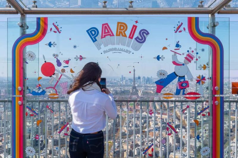 Paris: Montparnasse Tower Observation Deck Entry Ticket - Discovering Paris from Above: Montparnasse Tower Observation Deck