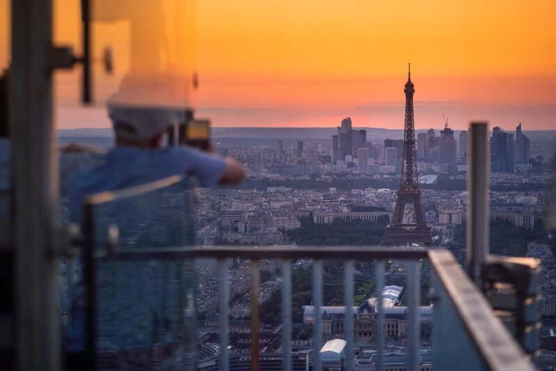 Paris: Montparnasse Tower Observation Deck Entry Ticket - Practical Tips for Your Visit