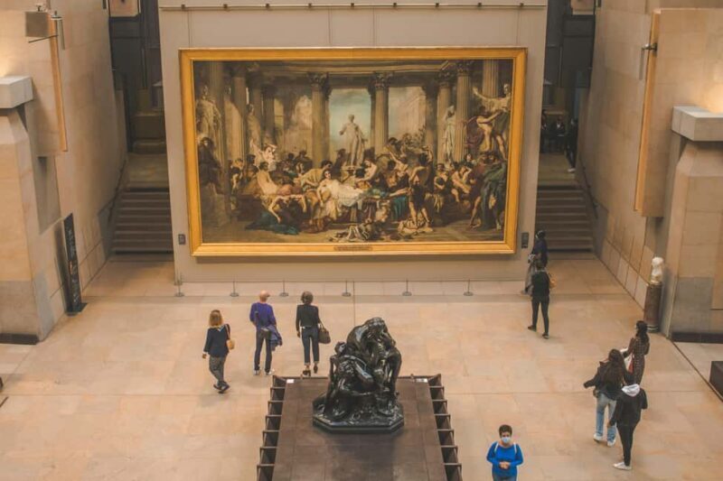 Paris: Morning Orsay Museum Private Guided Tour with Pick Up - Final Thoughts